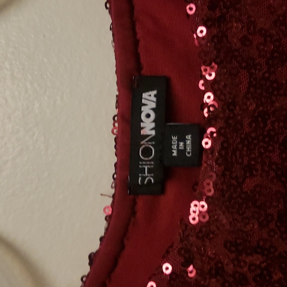Fashion Nova Sequin Dress (XL) - Picture 4 of 7